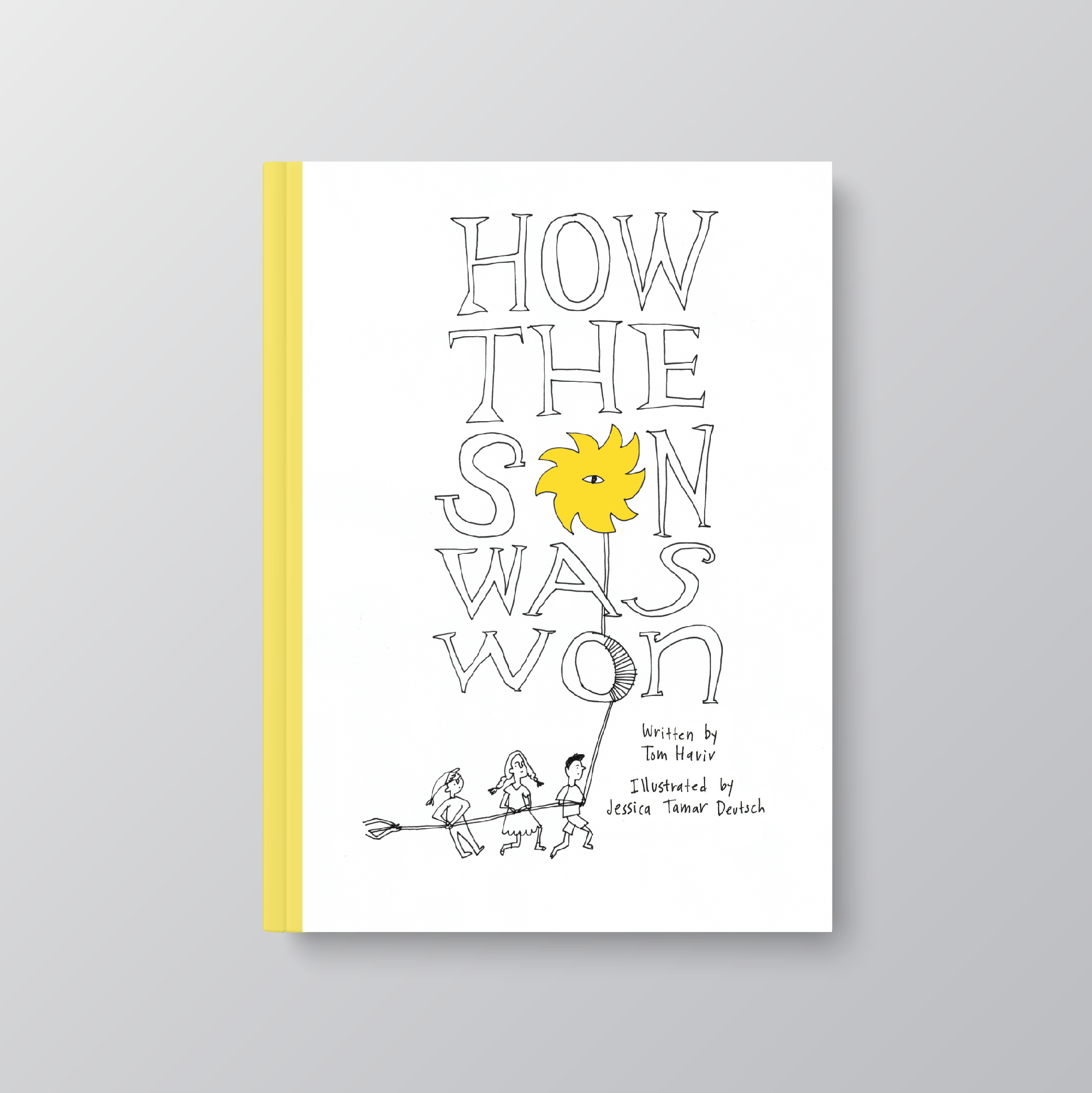 絵と名前詩〜SUN SUN HANASUN〜 How the Sun Was Won - Ayin Press